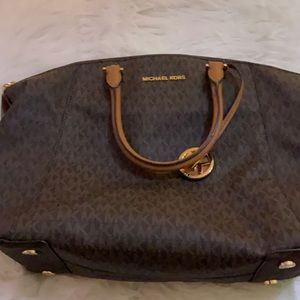 Michael Kors Acorn Leather Bag